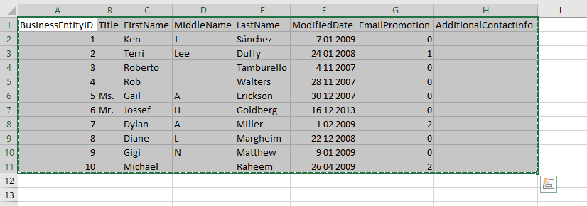 copy spreadsheet