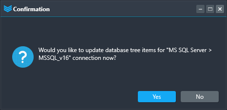 db tree message
